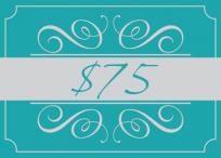 A Studio H Artist Group Gift Card for $75